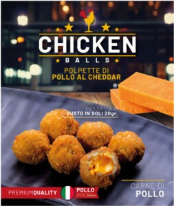 Polpette al Cheddar