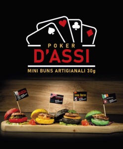 Poker D’Assi Mini Bun