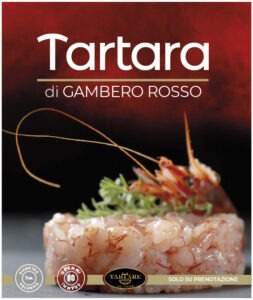 Tartere di Gambero Rosso