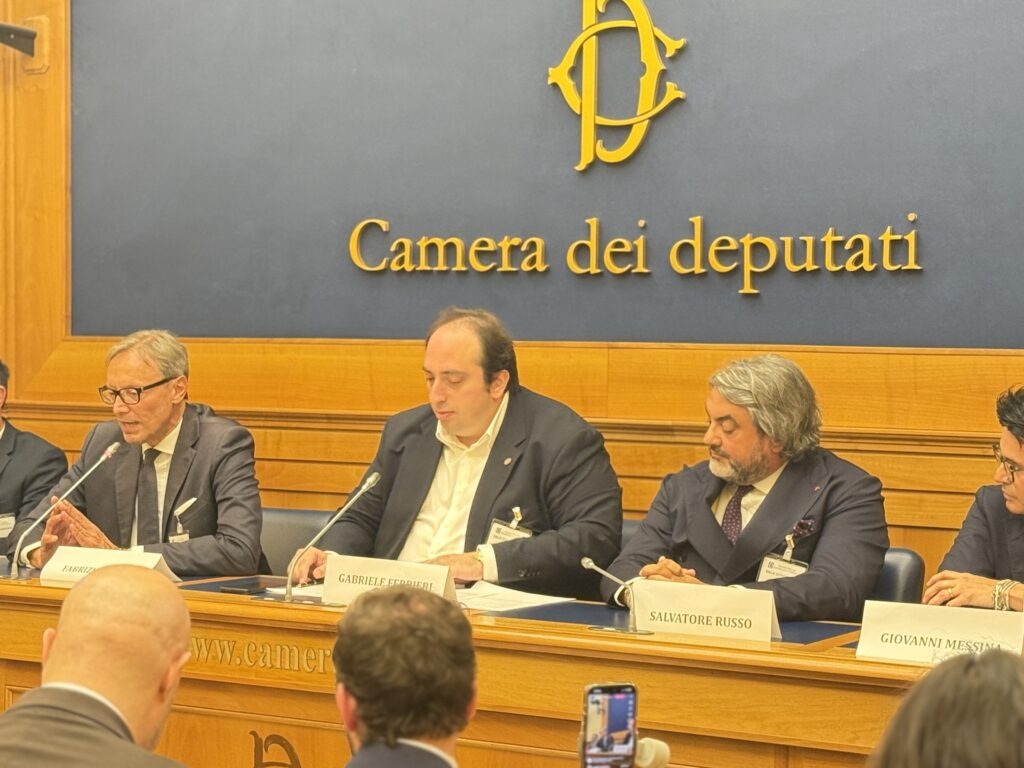 Territorio, innovazione e alimentazione: l'Italia verso la nuova Agenda Europa - Conferenza stampa di Alessandro Giglio Vigna.