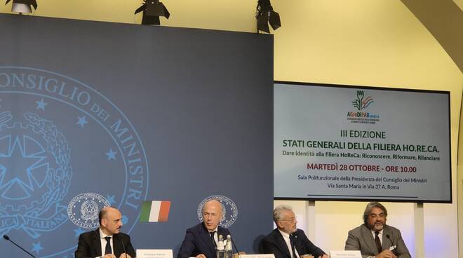 Terza edizione degli Stati Generali della Filiera HORECA