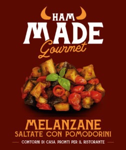 Melanzane a cubetti in padella con Pomodoro